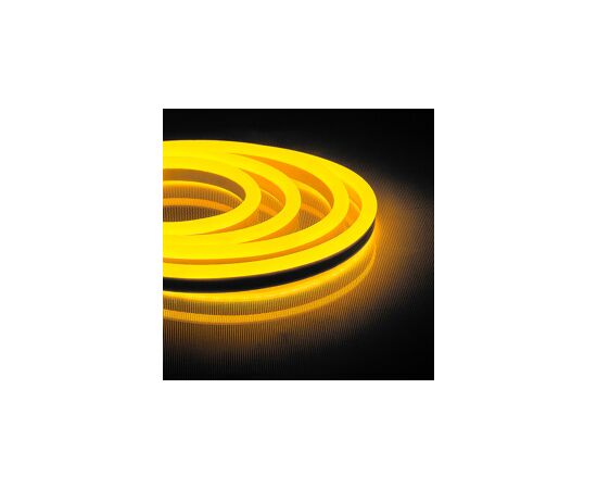715723 - Feron лента св/д неон 220V 12W/m 144Led/m IP67 желтый 50м цена за 1м (гермет) SMD2835 LS721 32715 (2)