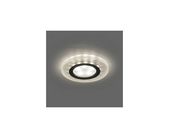 689114 - Feron св-к встр. MR16 G5.3 50W CD8060 15LED*2835SMD 4000K 4K круг белый матовый 32570 (3)