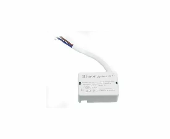 677967 - Feron Трансформатор (драйвер) для св/д св-ка  AL508 6W( LB0161 29728 (2)