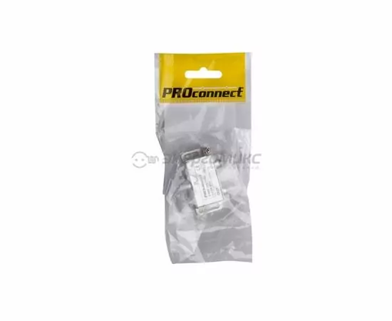 608778 - PROconnect splitter (делитель)на 2TV 2500МГц д/спутникового ТВ, power pass (ПАКЕТ БОБ), 05-6201-4-9 (1)