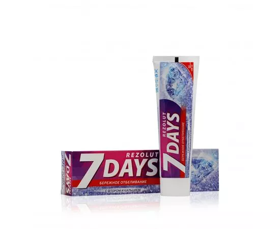 651353 - Зубная паста 7days Бережное отбеливание 100мл. (2!) (1)