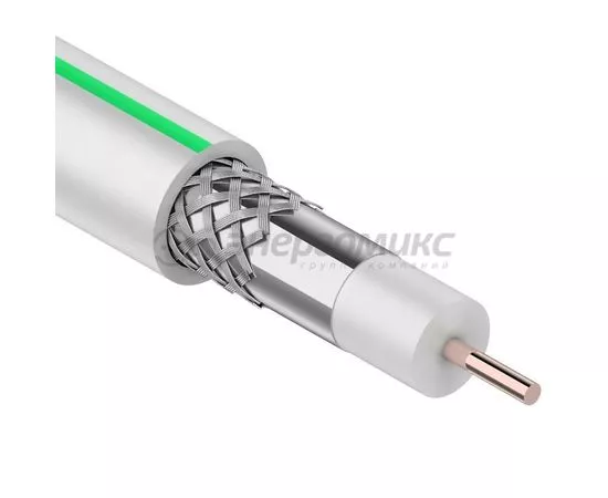 684434 - PROconnect кабель коакс. SAT 703 B, 75 Ом, CCS (оплетка AL 75%) белый, 50м (цена за бухт) 01-2431-2 (1)