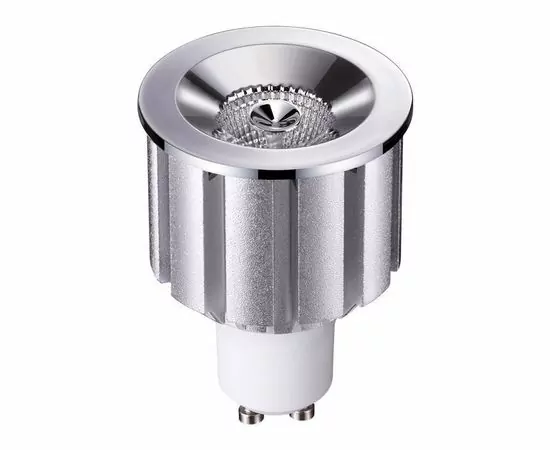 706306 - NOVOTECH 358237 NT19 000 хром св/д лампа декор. IP20 GU10 7W 560lm 72x50 (1)