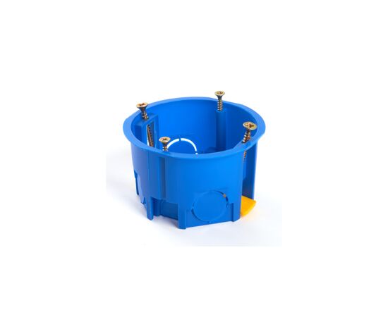 778871 - STEKKER коробка монтажная с лапками для полых стен синий EBX20-02-2 (A3A647-001) (200!)39351 (2)
