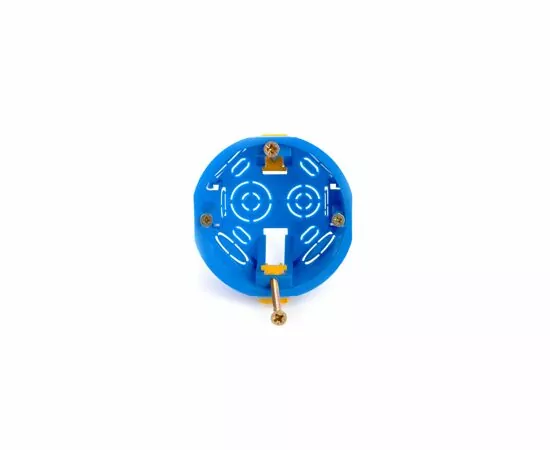 778871 - STEKKER коробка монтажная с лапками для полых стен синий EBX20-02-2 (A3A647-001) (200!)39351 (4)