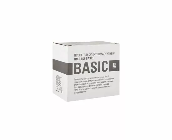 768707 - EKF Basic контактор ПМЛ-3160М (КМИ) 40А 400В 1НО pml-s-40-400-basic (4)