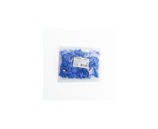 804987 - STEKKER ЗПО-2 сечение 2,5 мм, синий (уп. 100 шт), LD502-25 39349 (2)