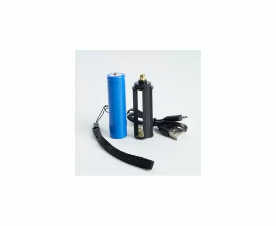 803469 - Feron Фонарь св/д 10W 250Lm аккум. 3,7V 2000mAh/Li-ion/3xААА USB ZOOM 5 реж, 40x40x145 TH2401 41683 (3)