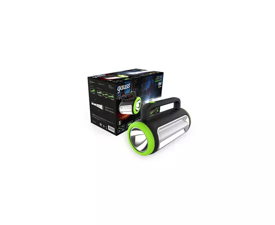 801358 - Gauss Фонарь прожекторный 8W(400lm) lead acid 1500mAh диммируемый GF603 (2)