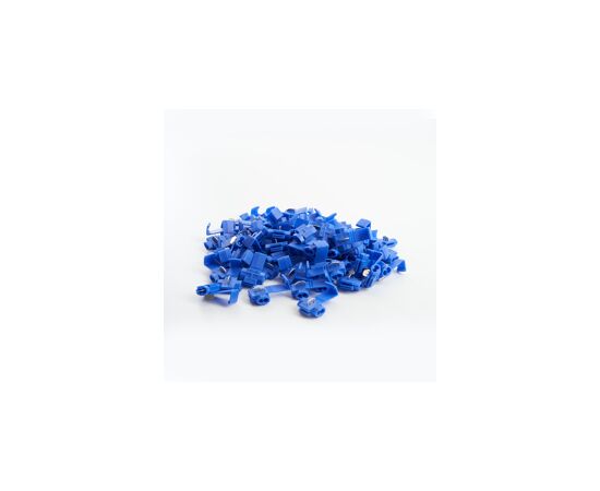 804987 - STEKKER ЗПО-2 сечение 2,5 мм, синий (уп. 100 шт), LD502-25 39349 (4)