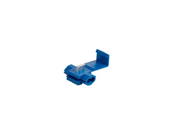 804987 - STEKKER ЗПО-2 сечение 2,5 мм, синий (уп. 100 шт), LD502-25 39349 (3)