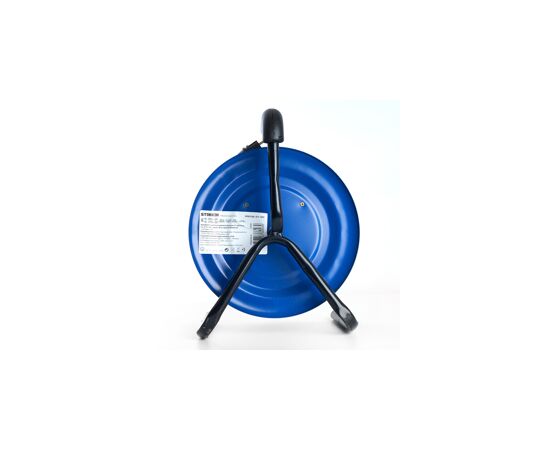 805057 - STEKKER Удлинитель на катушке 4 роз. с/з, 30м, 3x1,5мм2 серия Professional, синий, PRF02-31-30 39786 (3)