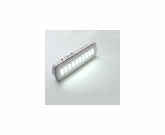 805129 - Feron Св-к св/д аварийный 30LED AC/DC, IP20 белый, c наклейкой ВЫХОД 205x31x58 EM110 41532 (7)