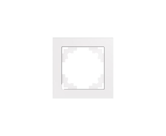 805059 - STEKKER Катрин рамка СУ 1 мест., стекло белый GFR00-7001-01 39517 (2)