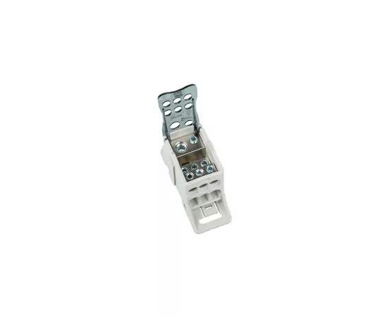 457963 - EKF Блок распределительный (КРОСС) крепеж на монтажную панель и DIN рейку КБР-160 A plc-kbr160 (7)