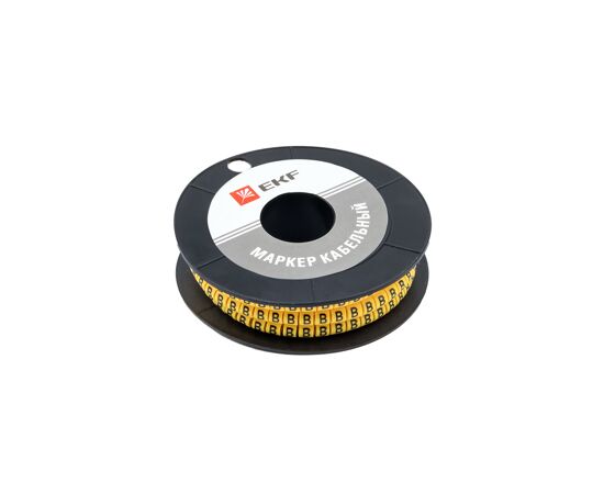 424329 - EKF Маркер кабельный 1,5кв. мм B (к-1000ед) (EC-0) (упаковка 1000 шт) (3)