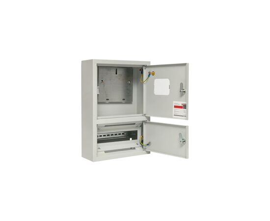 458003 - EKF щит (корпус) метал. ЩУРН 1/14э навесной (450х310х120), два отсека, окно, IP31 mb23-1/14e (4)