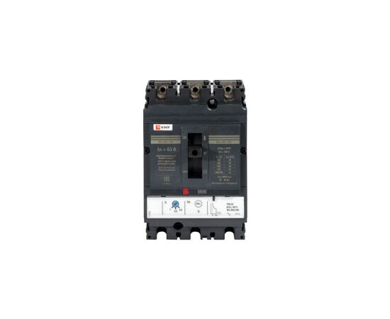 458294 - EKF Автоматический выключатель ВА-99C (Compact NS) 160/63А 3P 36кА mccb99C-160-63 (7)
