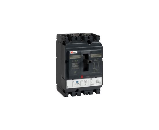 458286 - EKF Автоматический выключатель ВА-99C (Compact NS) 100/32А 3P 36кА mccb99C-100-32 (2)