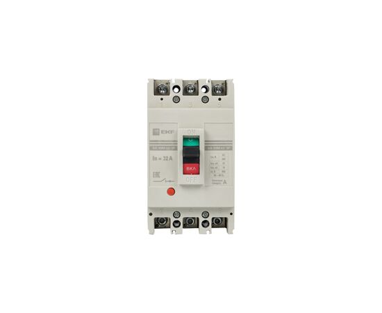 458302 - EKF Автоматический выключатель ВА-99М 63/32А 3P 20кА mccb99-63-32m (4)