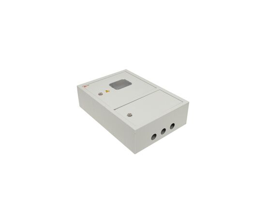 458003 - EKF щит (корпус) метал. ЩУРН 1/14э навесной (450х310х120), два отсека, окно, IP31 mb23-1/14e (10)