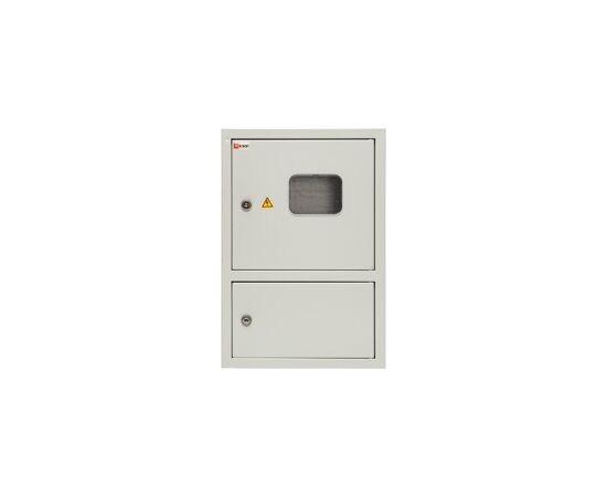 458003 - EKF щит (корпус) метал. ЩУРН 1/14э навесной (450х310х120), два отсека, окно, IP31 mb23-1/14e (7)
