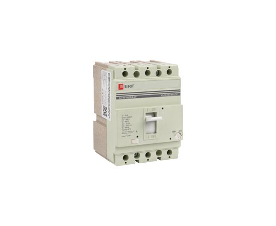458272 - EKF Автоматический выключатель ВА-99 160/25А 3P 35кА mccb99-160-25 (2)