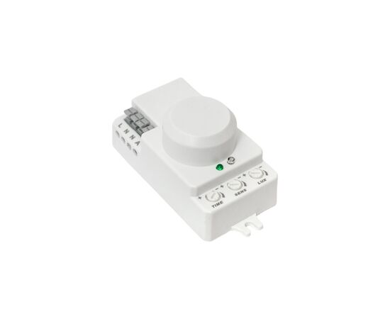 457808 - EKF Микроволновый датчик движения MW-700 (ДД) белый, 1000Вт, 360гр., до 8м, IP20 dd-mw-700 (7)
