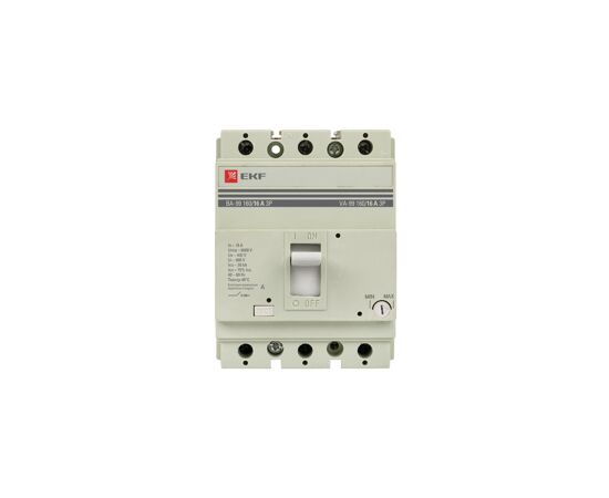 458271 - EKF Автоматический выключатель ВА-99 160/16А 3P 35кА mccb99-160-16 (4)