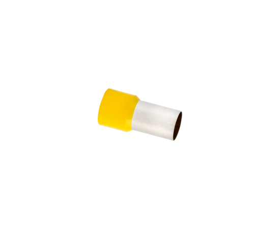 459310 - EKF Наконечник штыревой втулочный изол. НШвИ 70,0-20 желтый (уп.50шт, цена за уп) nhvi-70.0-20 (2)