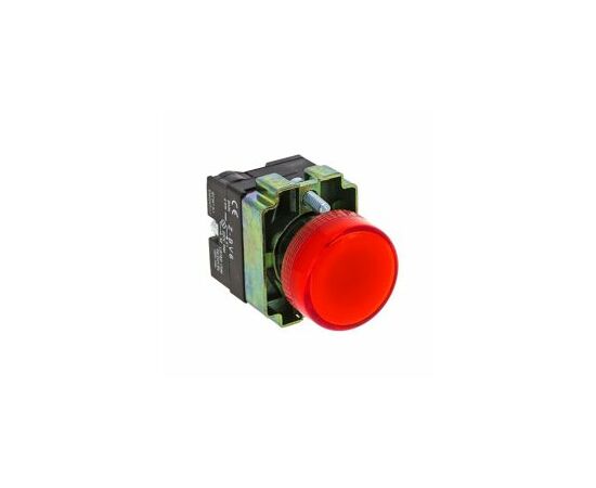 459013 - EKF Лампа сигнальная BV64 красная 230В xb2-bv64 (2)