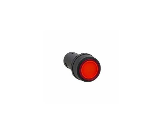 458741 - EKF Кнопка SW2C-10D с подсветкой красная NO 24В sw2c-md-r-24 (3)