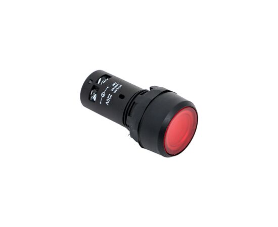 458742 - EKF Кнопка SW2C-10D с подсветкой красная NO sw2c-md-r (7)