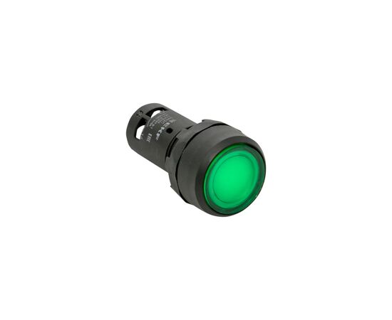 458739 - EKF Кнопка SW2C-10D с подсветкой зеленая NO 24В sw2c-md-g-24 (2)