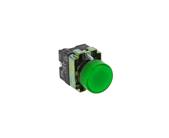 459011 - EKF Лампа сигнальная BV63 зеленая 230В xb2-bv63 (3)