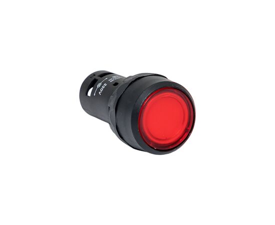 458742 - EKF Кнопка SW2C-10D с подсветкой красная NO sw2c-md-r (2)