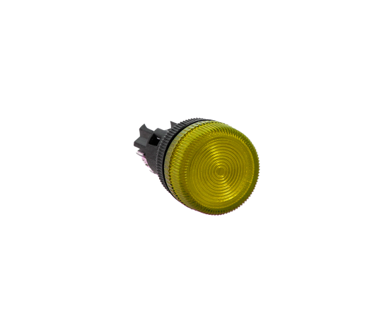 459024 - EKF Лампа сигнальная ENS-22 желтая 380В la-ens-o-380 (2)