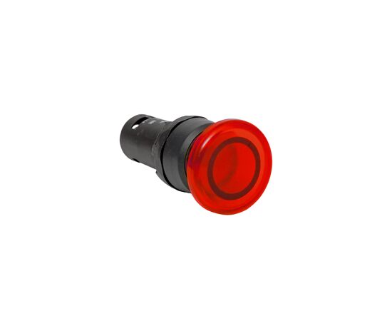 458750 - EKF Кнопка SW2C-MD грибок красная с подсветкой NO+NC sw2c-md-rr (6)