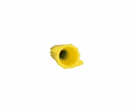 459898 - EKF Соединительный изолирующий зажим с лепестками СИЗ-Л 7мм желтый (уп. 100 шт) plc-cl-7 (4)