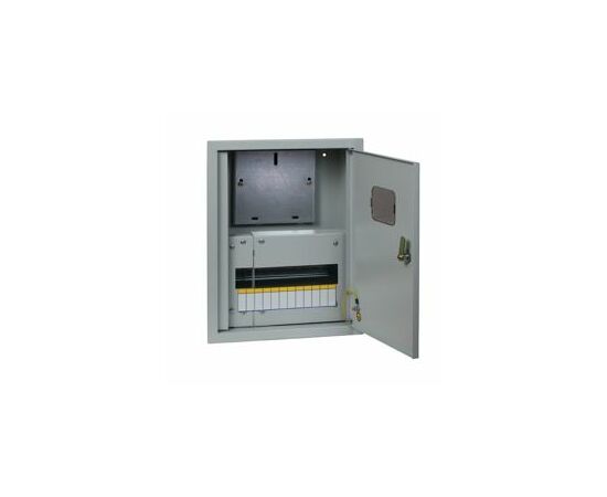 460879 - EKF щит учетно-распред. метал. встраиваемый ЩУРВ 1/12 окно IP31 (440х340х140)  mb13-1/12 (2)