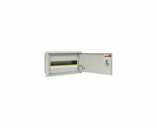 460815 - EKF PROxima щит (корпус) метал. ЩРВ-18М (260х440х120) встраиваемый IP31 mb11-18m (2)