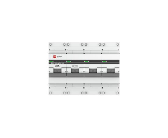 577348 - EKF Автоматический выключатель ВА47-100, 4P 25А (D) 10kA EKF PROxima (4)