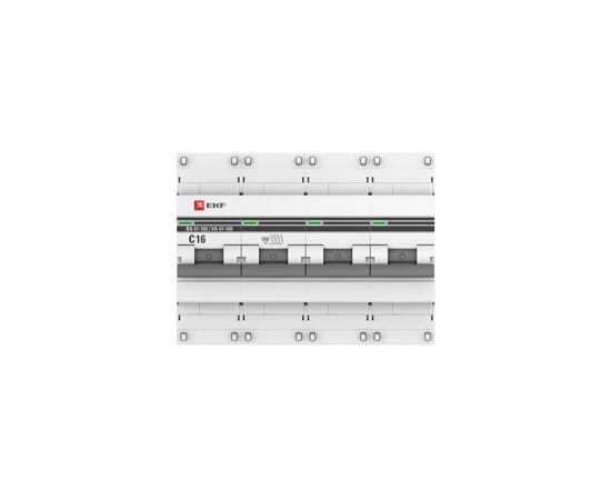 577389 - EKF Автоматический выключатель ВА47-100, 4P 16А (C) 10kA EKF PROxima (4)