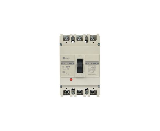 577570 - EKF Автоматический выключатель ВА-99М 250/200А 3P 25кА EKF Basic (5)