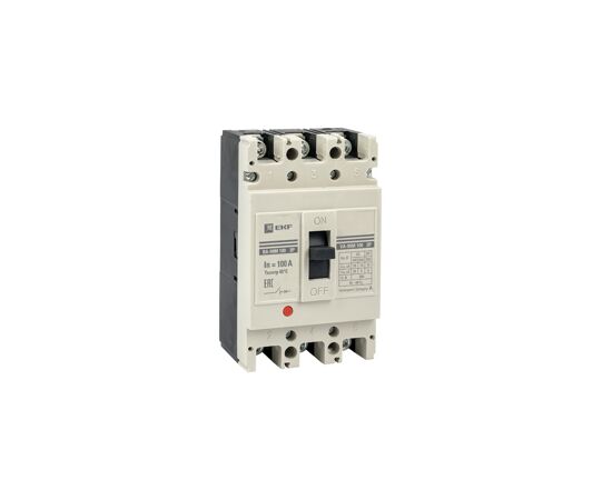 577567 - EKF автоматический выкл. ВА-99М 100/100А 3P 35кА PROxima mccb99-100-100m (2)
