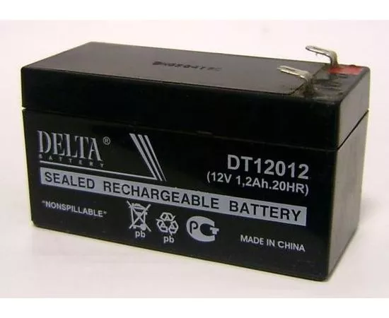 11926 - Аккумулятор 12V 1.2Ah Delta DT 12012 97x44x59 (1)