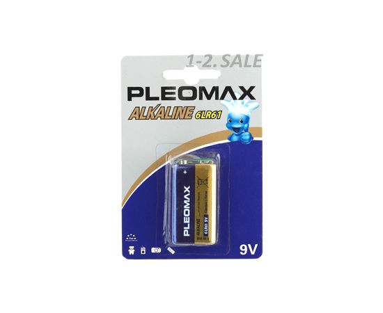 37469 - Элемент питания Pleomax 6LR61 BL1 (1)