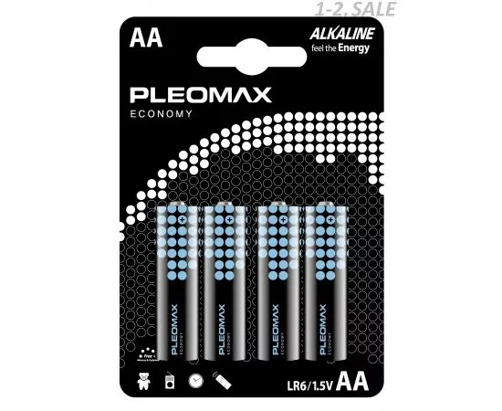 599710 - Элемент питания Pleomax Economy LR6/316 BL4 (1)