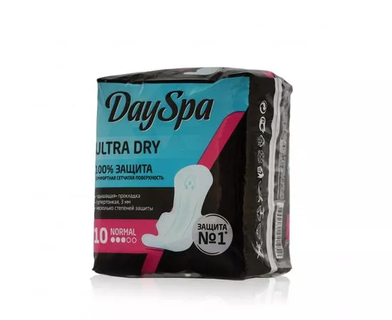 673391 - Прокладки гигиенические Normal Dry 10шт. Day Spa (4!) (1)