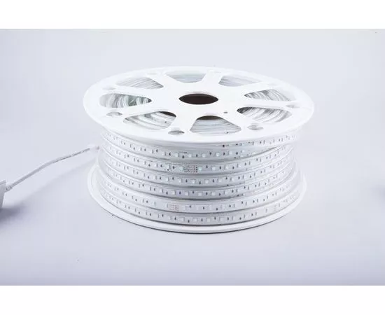 715720 - Feron лента св/д 220V 11W/m 60Led/m IP65 RGB 50м цена за 1м (гермет) SMD5050 LS706 32718 (1)